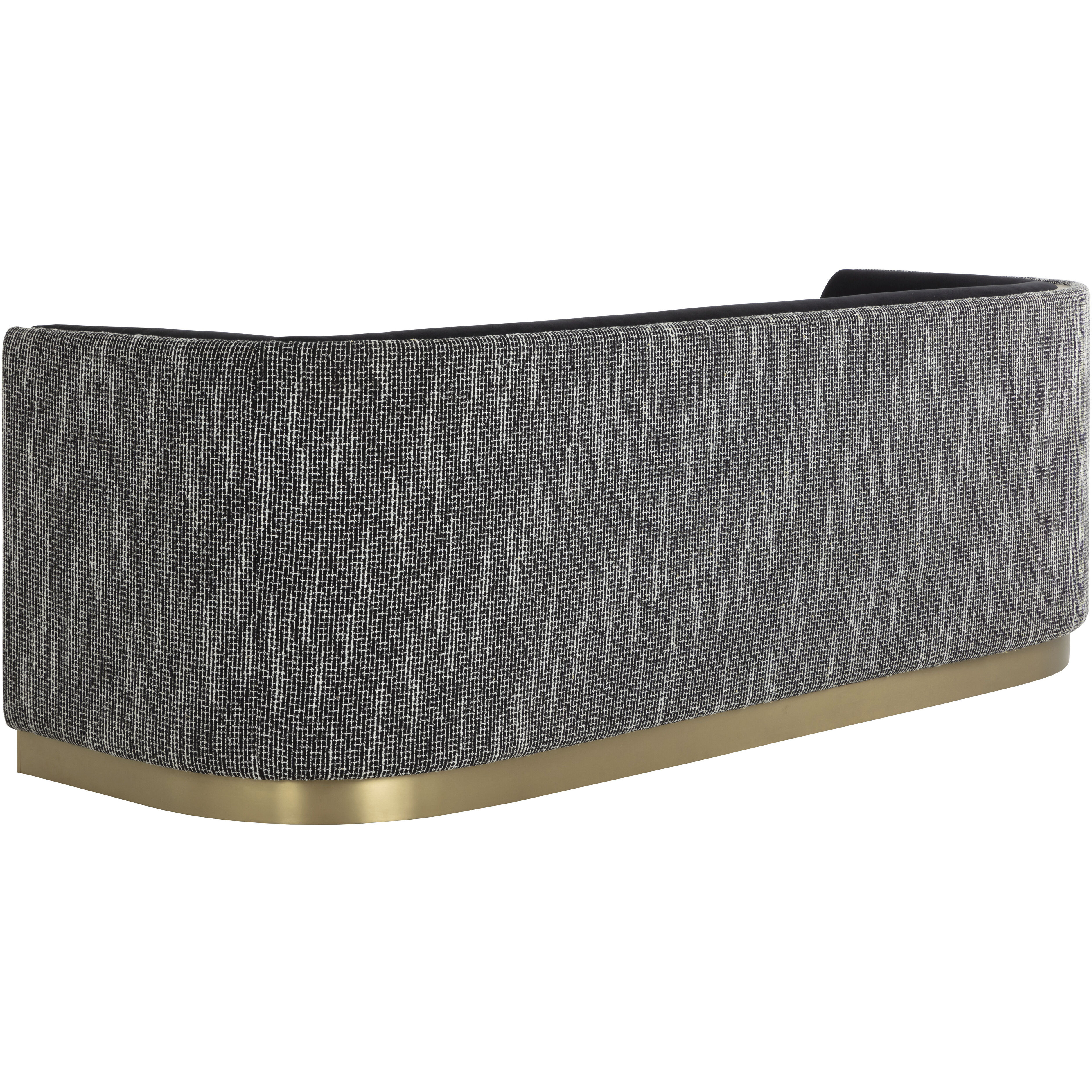 Larron Abbington Black / Hobbes Night Sofa